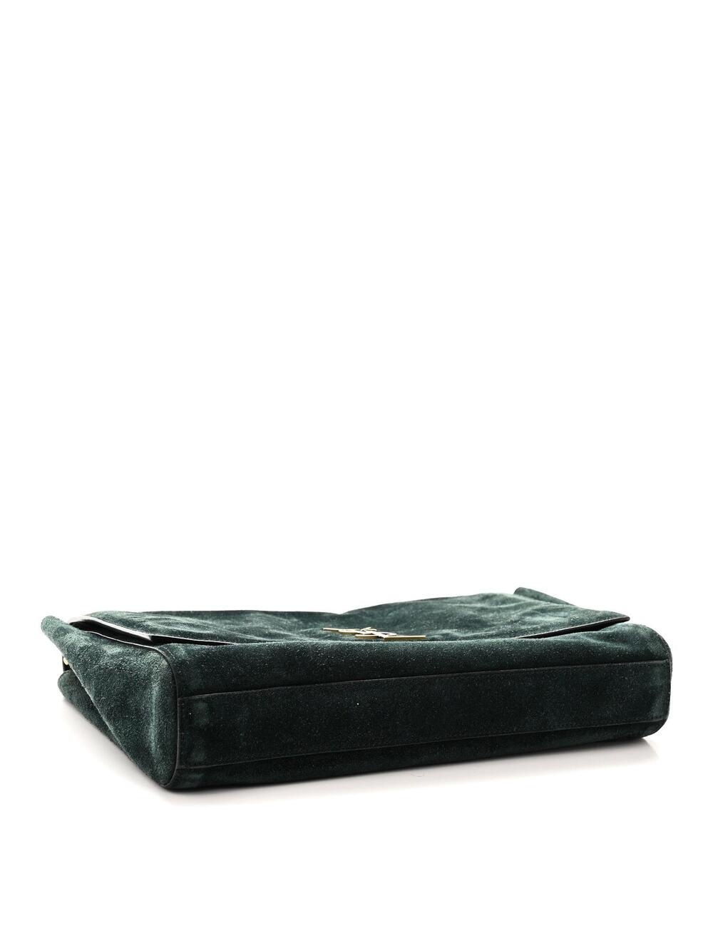 Saint Laurent Smooth Calfskin Suede #363754S15B
